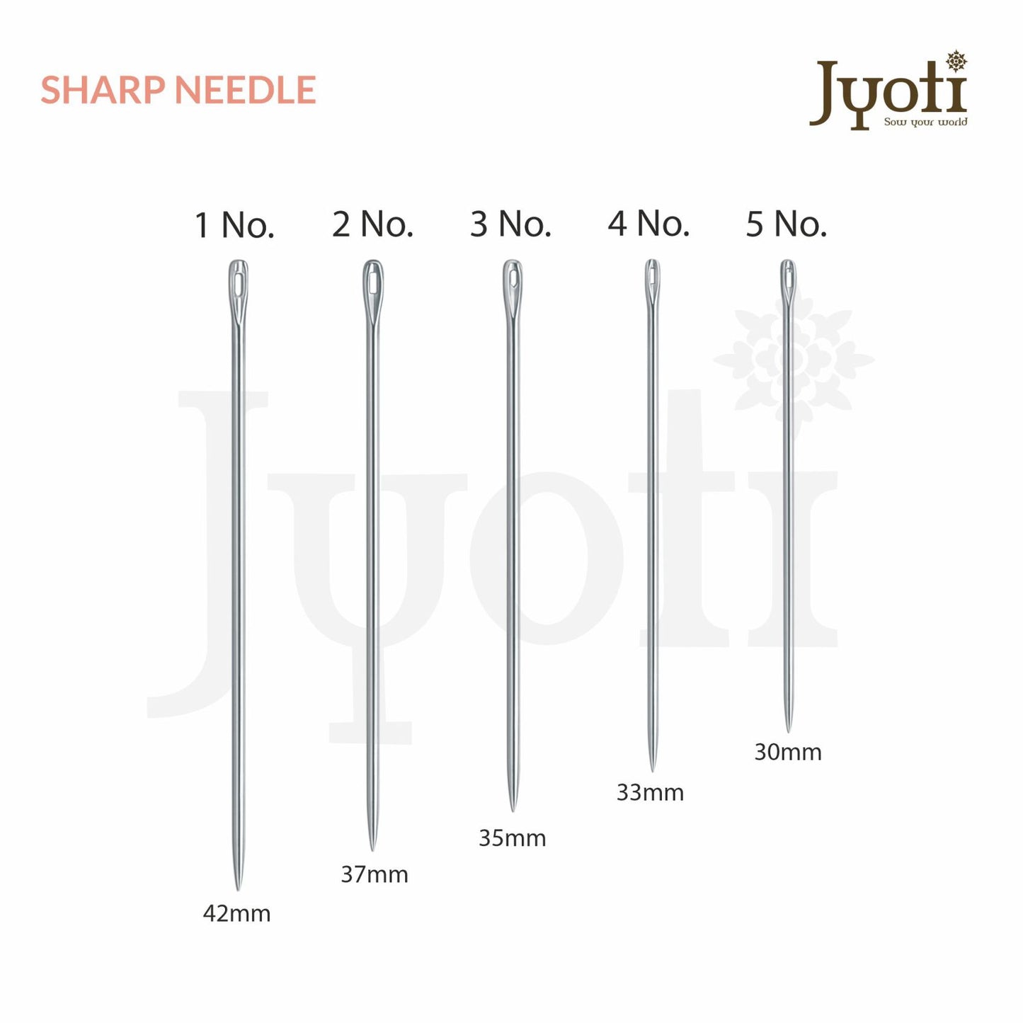 Sewing Needle - Sharp