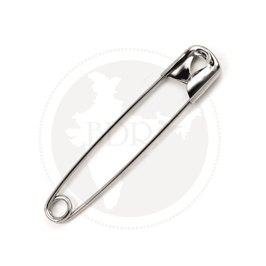 Snapin Safety Pins - Made in Japan with Strong Nickel Plated Steel