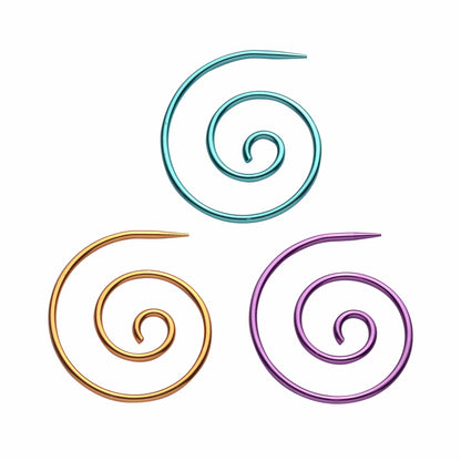 Stitch Holder - Aluminium - Spiral