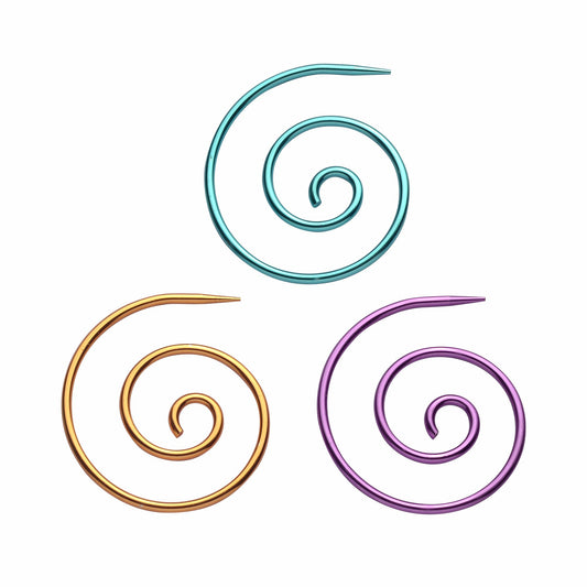 Stitch Holder - Aluminium - Spiral