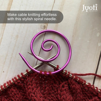 Stitch Holder - Aluminium - Spiral