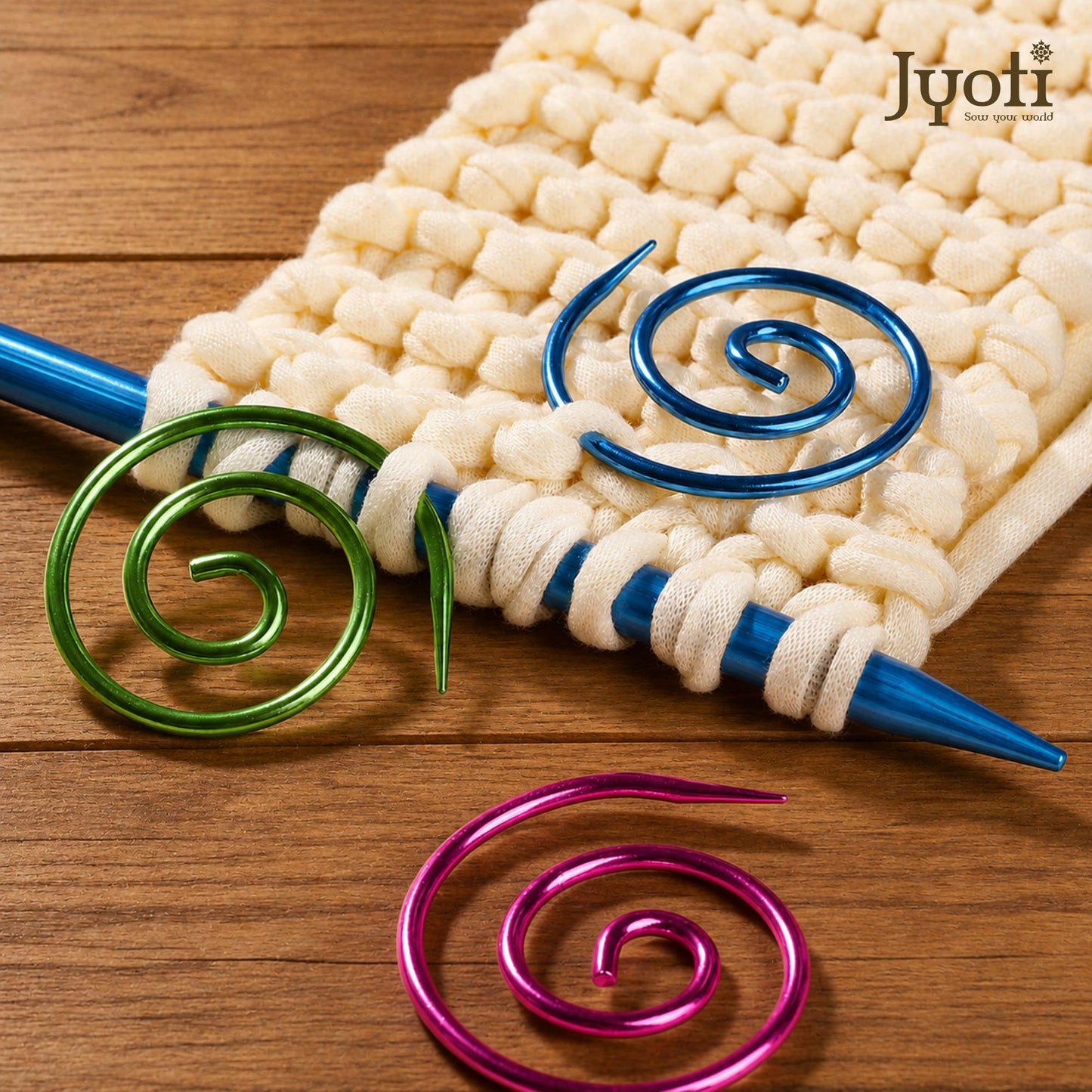 Stitch Holder - Aluminium - Spiral