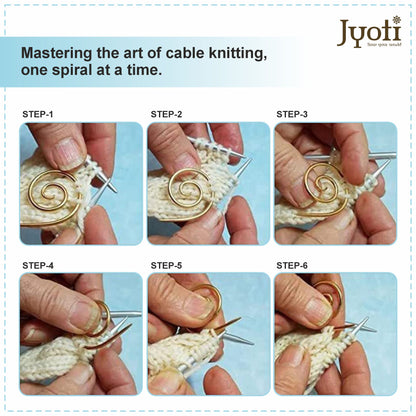 Stitch Holder - Aluminium - Spiral