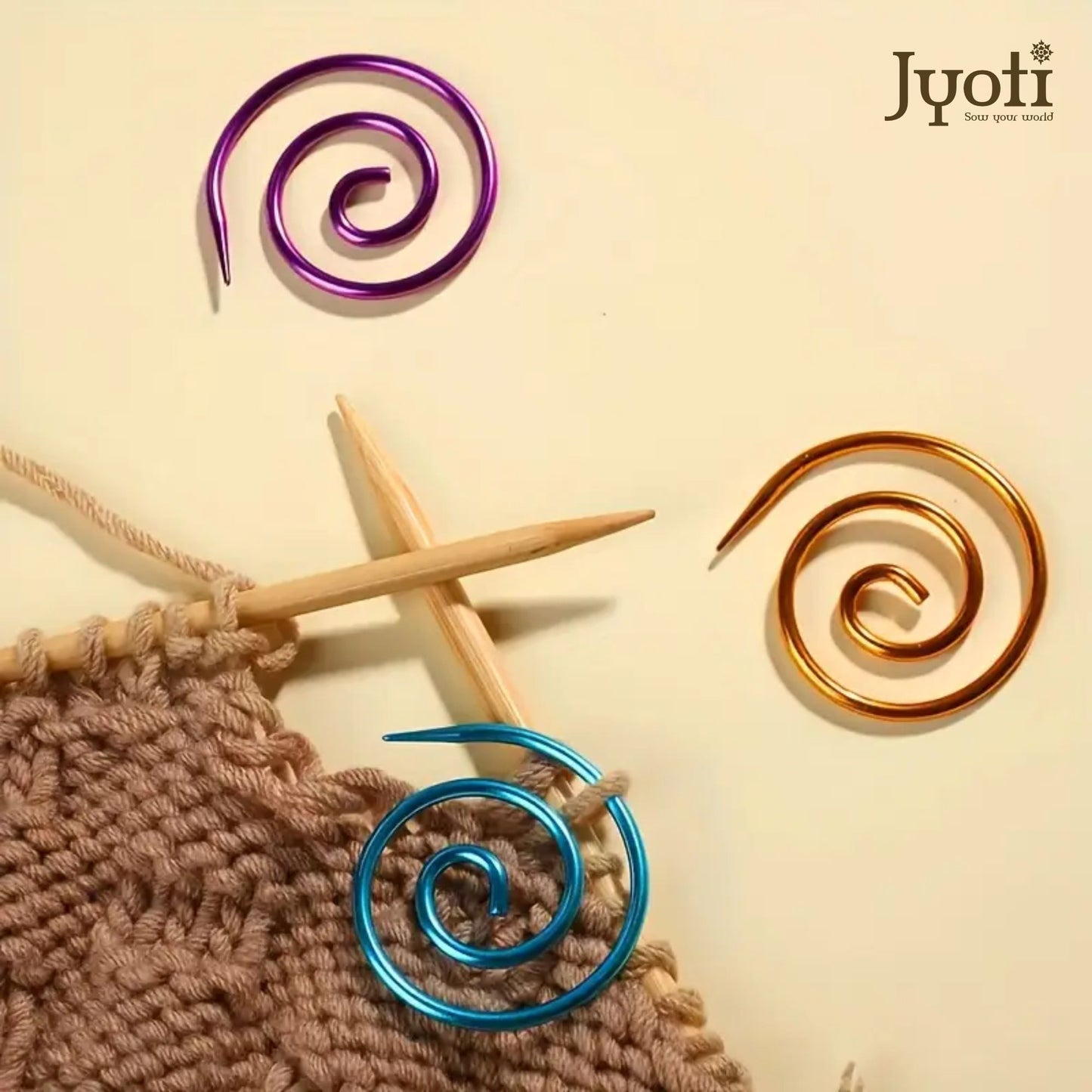Stitch Holder - Aluminium - Spiral