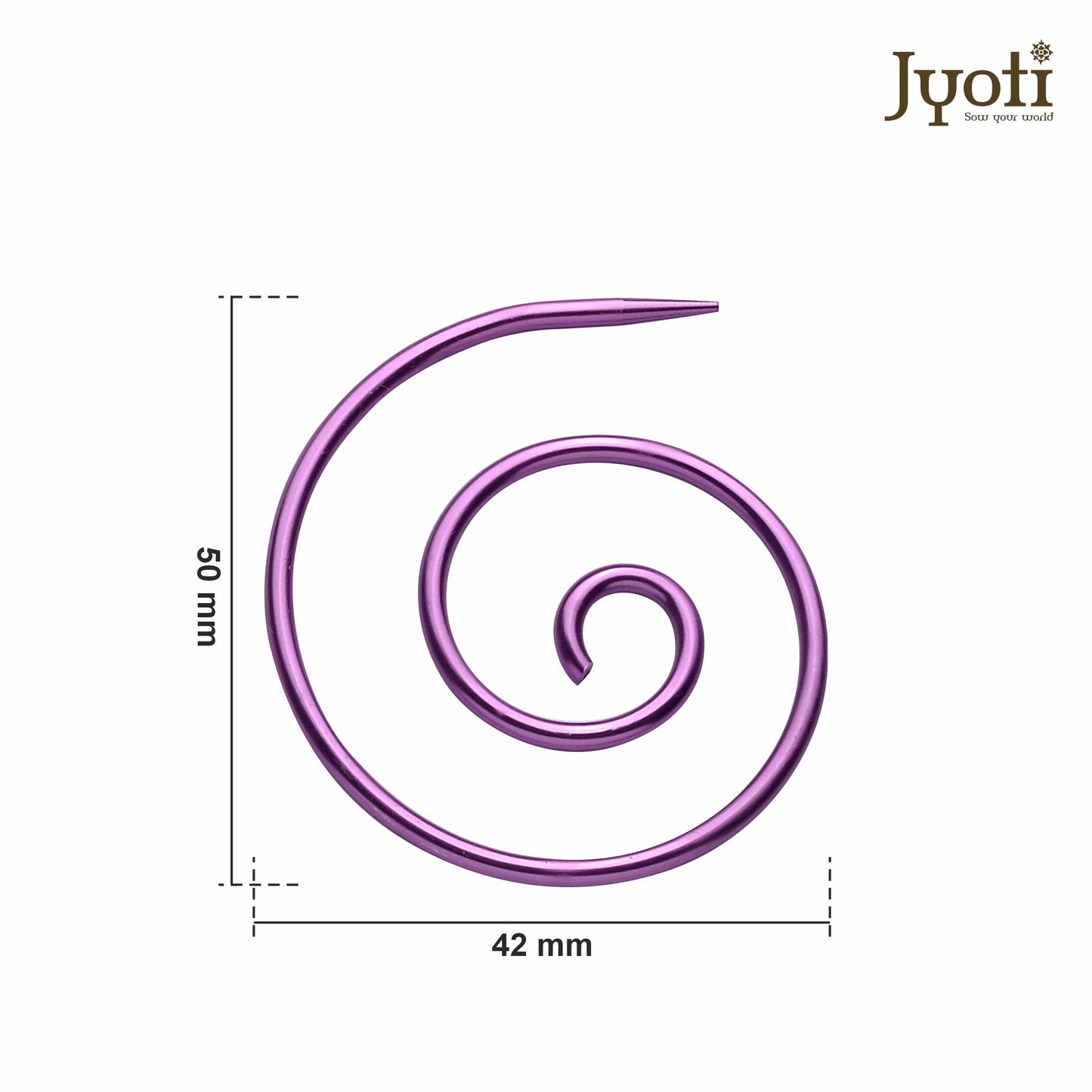 Stitch Holder - Aluminium - Spiral