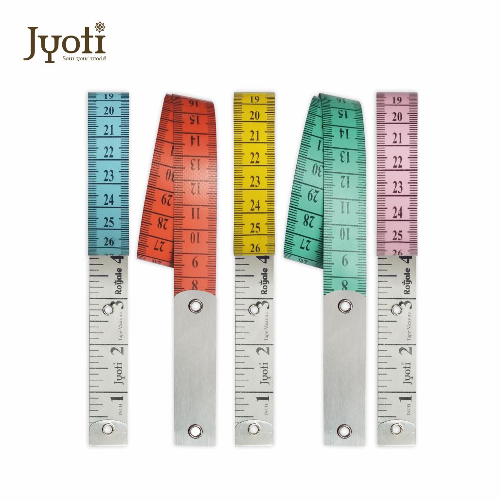 Tape Measure - 60” / 150cm - PVC Coated Fabric - Small & Big Metal Strip