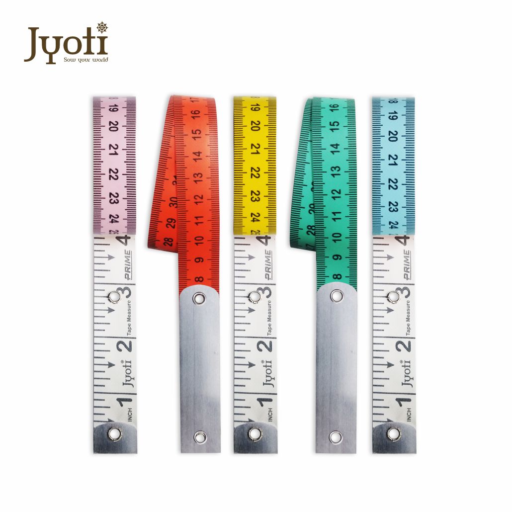 Tape Measure - 60” / 150cm - PVC Coated Fabric - Small & Big Metal Strip