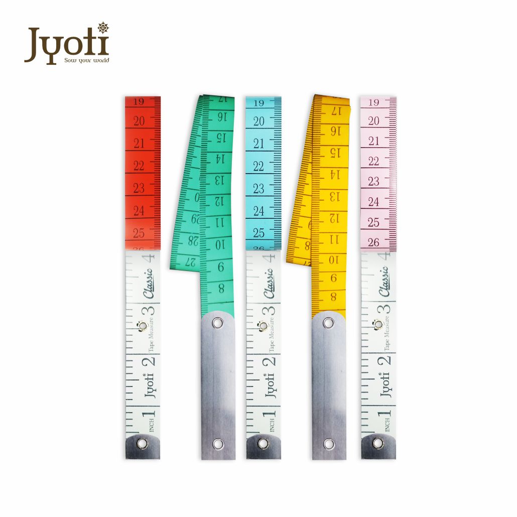 Tape Measure - 60” / 150cm - PVC Coated Fabric - Small & Big Metal Strip