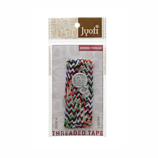 Threaded Tape Colored – 3 Ply / 64 Count – 1 Meter