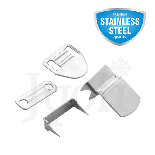 Trouser Hook - Stainless Steel - Box Pack