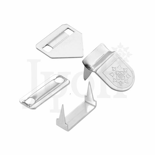 Trouser Hook - Steel - 4 Part 2 Pin - L