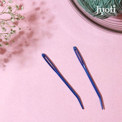 Wool Needle - Aluminium - Bent (5C)