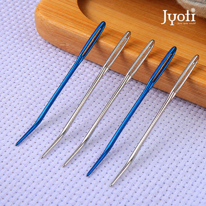 Wool Needle - Aluminium - Bent (5C)