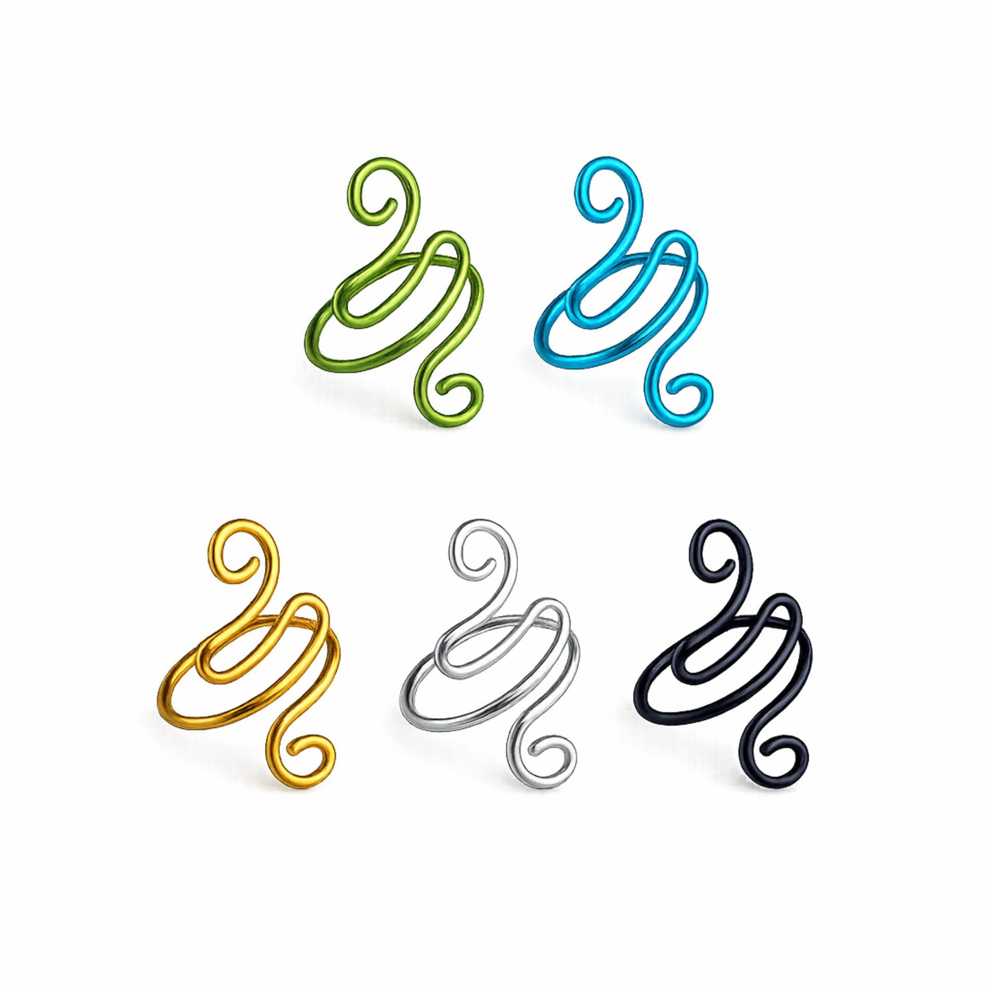 Yarn Guider - Aluminium (5C)