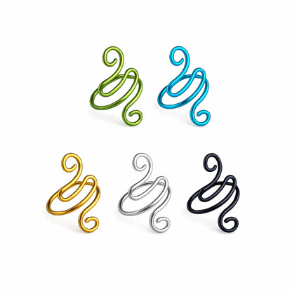 Yarn Guider - Aluminium (5C)